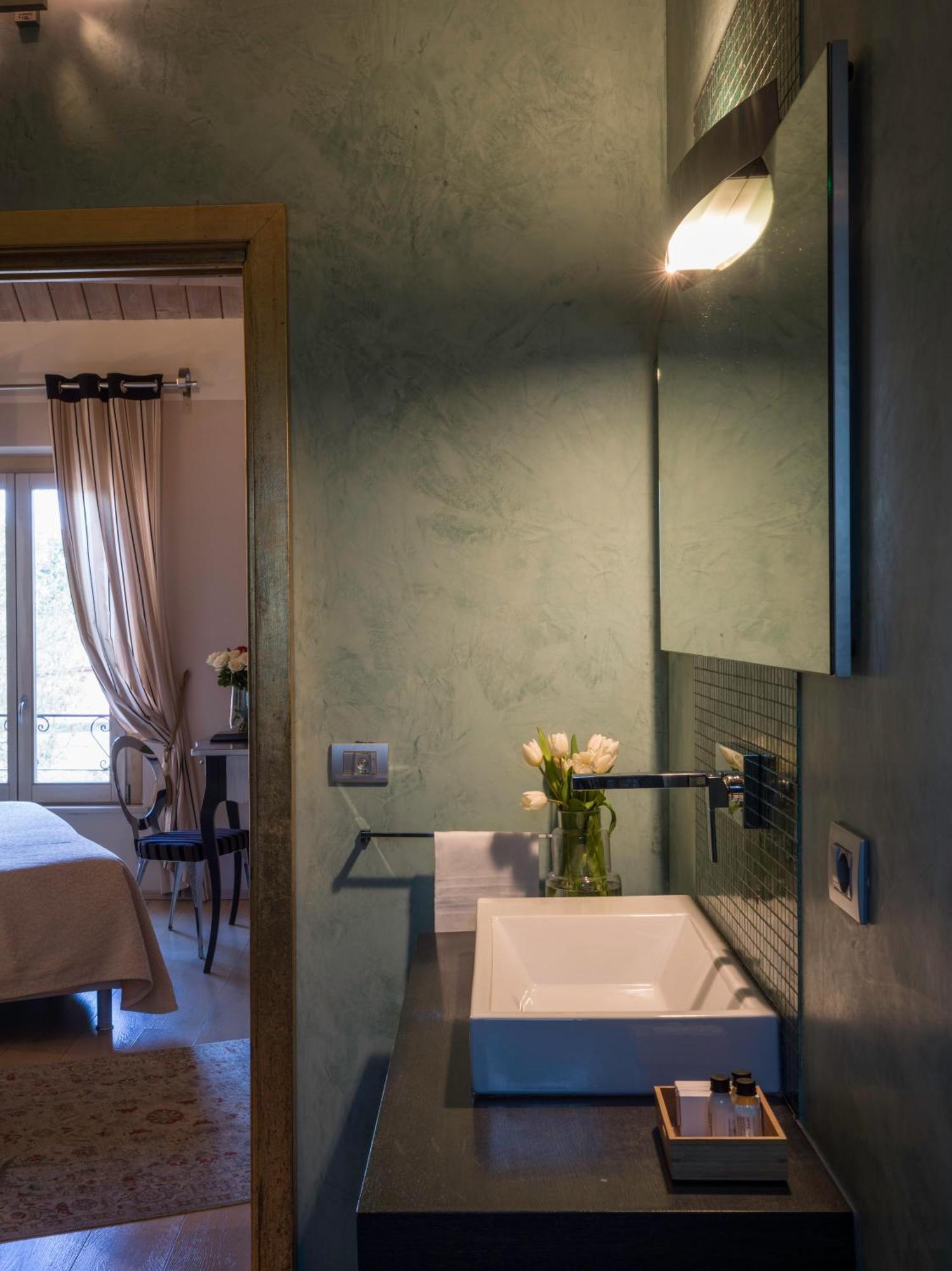 Hotel Residenza La Ceramica Fabriano Bagian luar foto