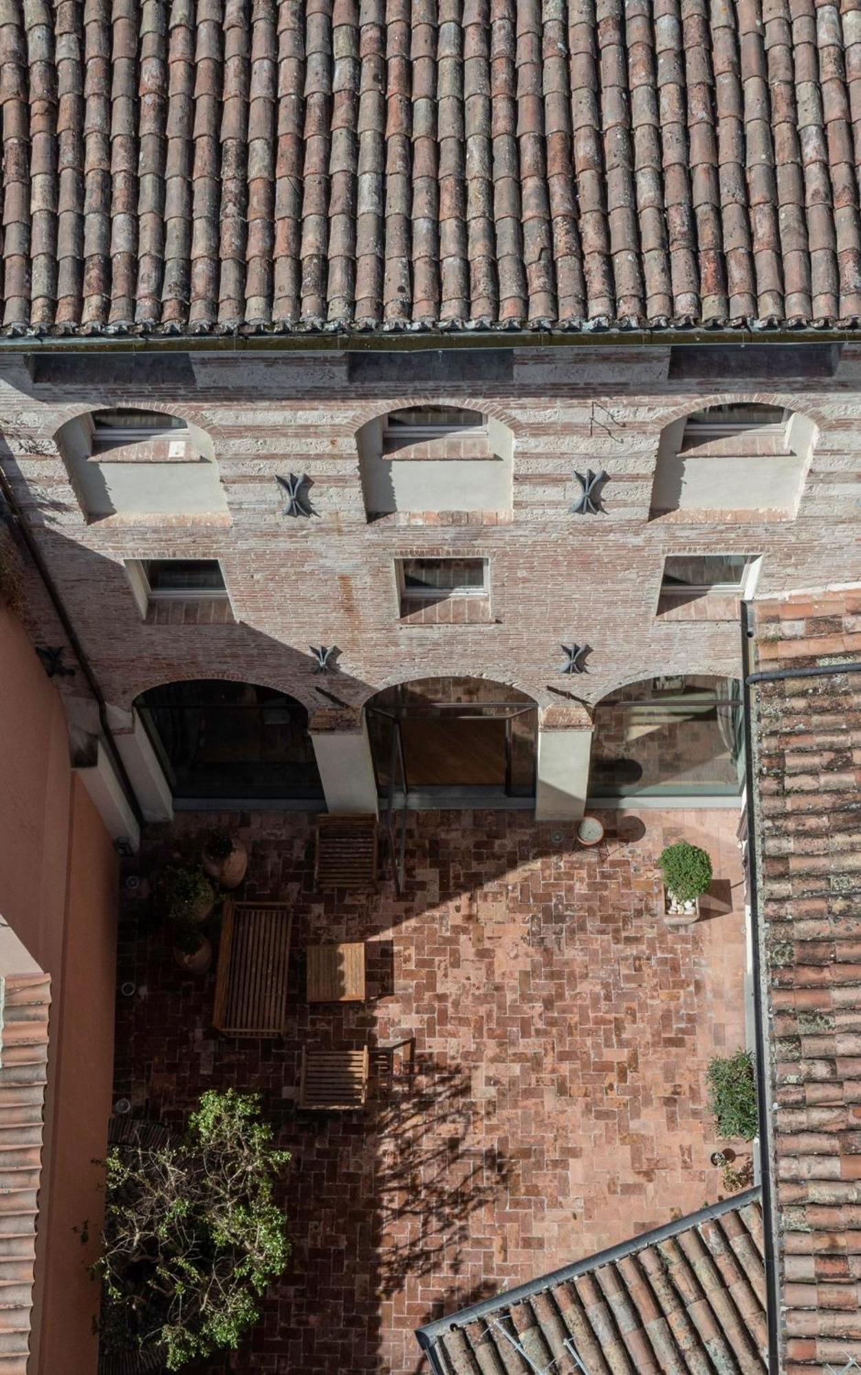 Hotel Residenza La Ceramica Fabriano Bagian luar foto