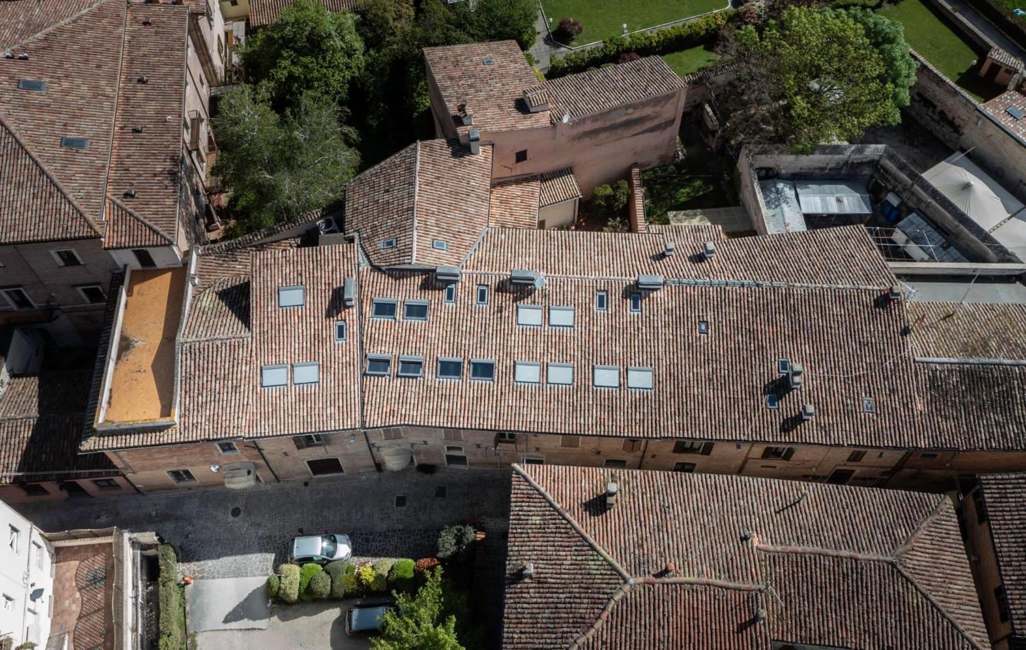 Hotel Residenza La Ceramica Fabriano Bagian luar foto