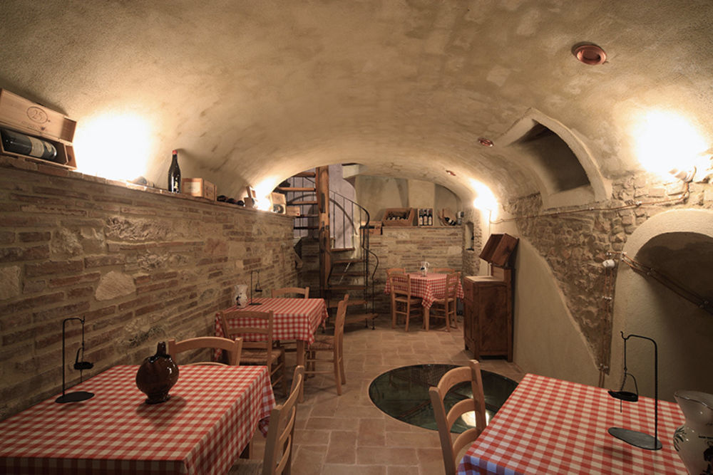 Hotel Residenza La Ceramica Fabriano Bagian luar foto