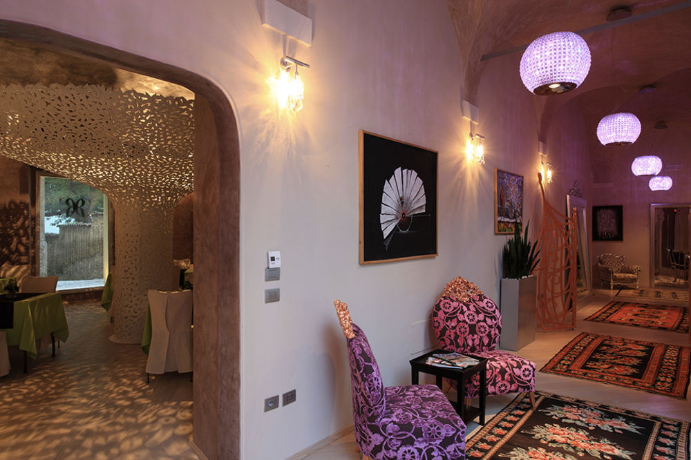 Hotel Residenza La Ceramica Fabriano Bagian luar foto