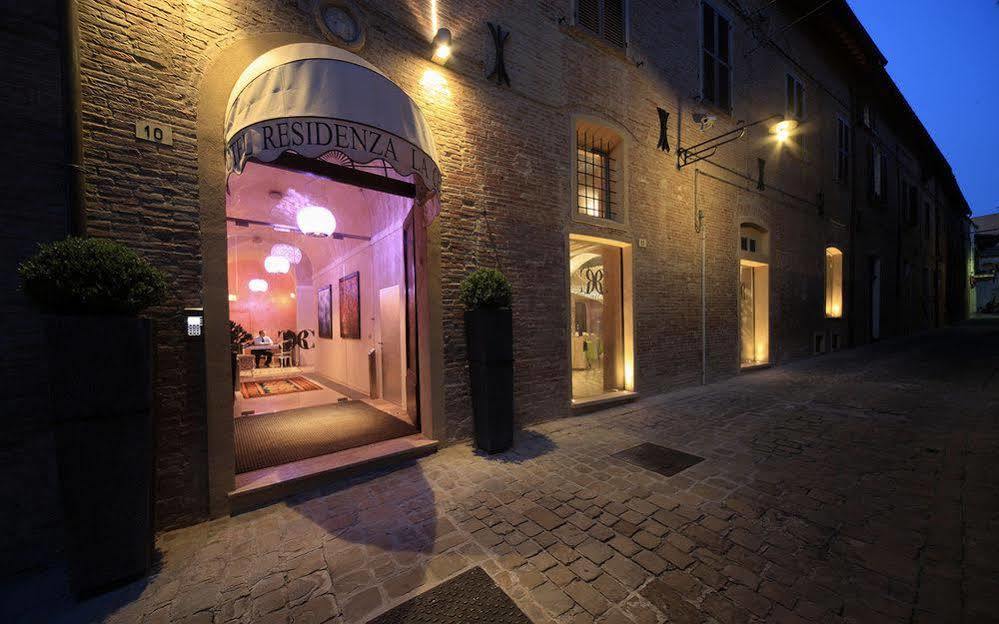 Hotel Residenza La Ceramica Fabriano Bagian luar foto